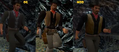 Characters Remodel