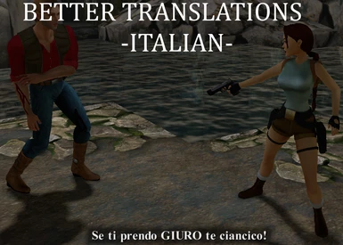 BETTER TRANSLATIONS- ITALIAN