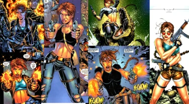Top Cow Comics Outfit Pack 1