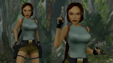 TR1 In-Game Model Remade (Classic 1)