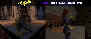 Batgirl from Gotham Knights