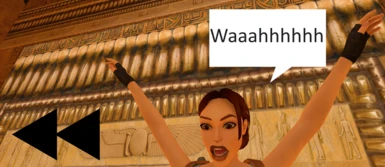 Reverse scream for Tomb Raider I to III Remastered trilogy