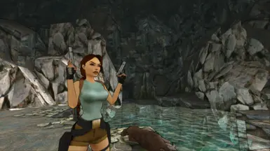 charming comic reshade for TR1-3 Remastered at Tomb Raider I-III ...