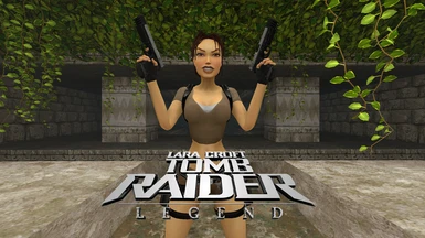 Tomb Raider - Legend - HK USP Match