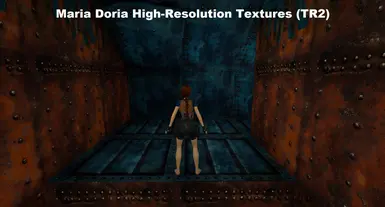 Maria Doria High-Resolution Textures (TR2)