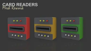 Detailed Card Readers (TR2)