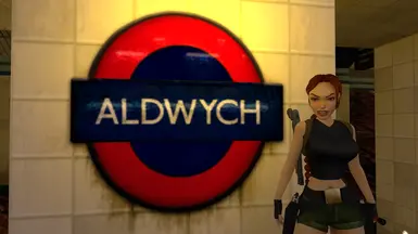 Aldwych Underground Sign