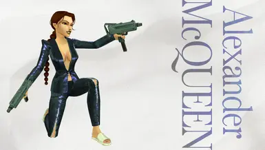 Tomb Raider Alexander McQueen Outfit for Lara Croft