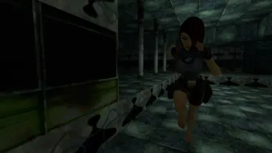 Running Fast Animation (TR2 only for now)