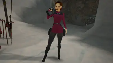 Ada Wong Re4r Outfit For Lara