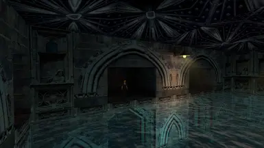 Flooded Edifice Fix in London for Tomb Raider III Remastered