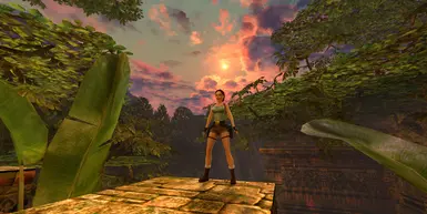 Jungle - High-Resolution Skybox (TR3)