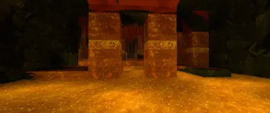 Golden Mask - Gold Sand Texture Redesign (TR2)