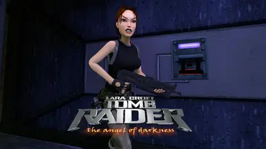 Tomb Raider - Angel of Darkness - Viper SMG