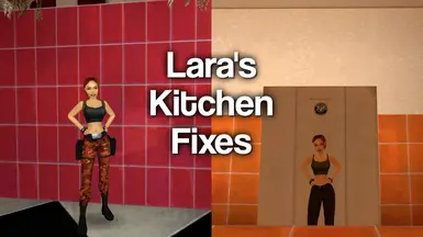 Lara's Kitchen Fixes