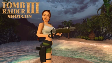 Tomb Raider 3 - Shotgun
