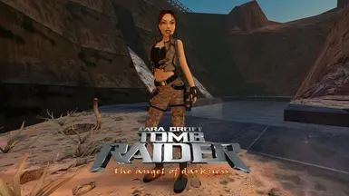 Tomb Raider - Angel of Darkness - Desert Explorer