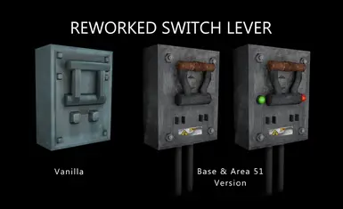 Reworked Switch Levers