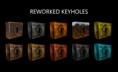 Reworked Keyholes