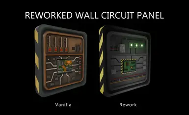 Reworked Wall Circuit Panel