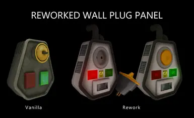 Reworked Wall Plug Panels