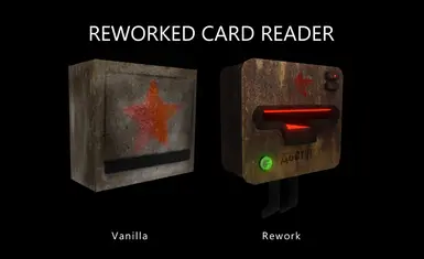 Reworked Card Reader