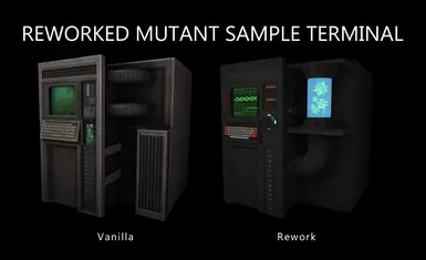 Reworked Mutant Sample Terminal (1.1 Update)