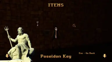 Poseidon and Hephaestus Keys