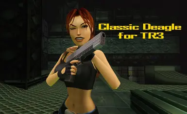Classic Deagle for TR3
