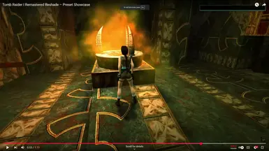 Tomb Raider Remastered 1 Enhanced Lighting