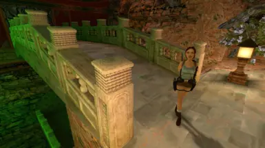 TR2 Floating Islands's Bridge