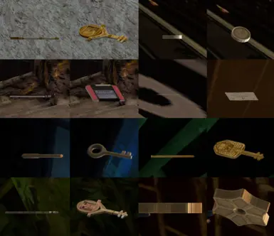 Fixed Key Items for TR3