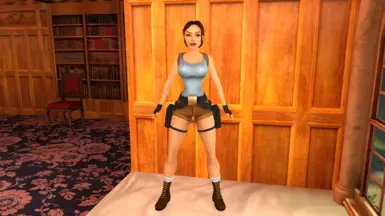 Classic TR2-3 Color Outfit GOLD EDITION
