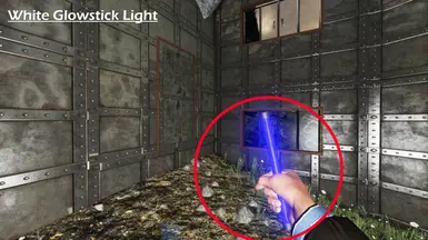 White Glowstick Light