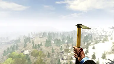 Modern Pickaxe