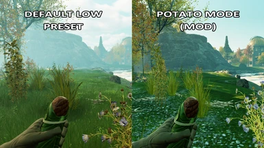 Nightingale FPS Boost - Potato Mode