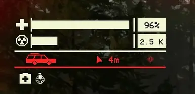 Hide Car Arrow when on Foot