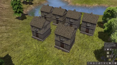 version 1 - medium townhouses