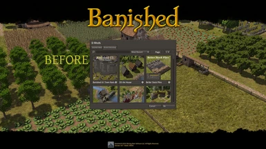 world of banished 1.07 mods
