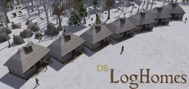 DS Log Homes