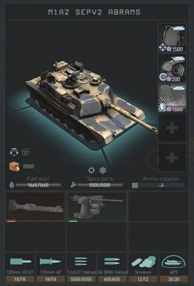 M1A2 SEPv2 Abrams