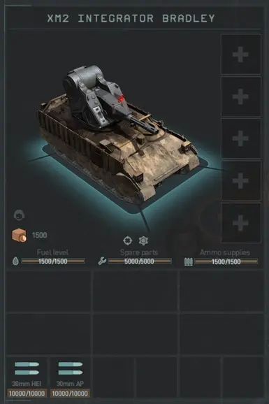 XM2 with GAU-8/A
