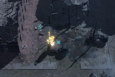 V1.1. Firing the target in direct sight