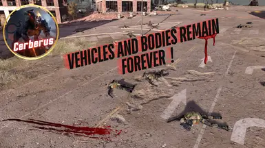 Vehicles and Bodies remain forever
