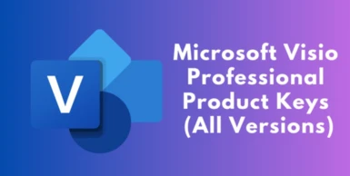 Free Microsoft Visio Professional Product Keys