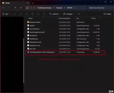 This is what your Reshade install should look like