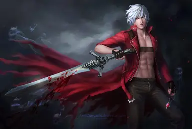 Helix Mod: Devil May Cry HD Collection