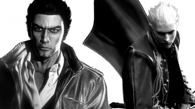 Yakuza 5 Boss Tracks over Vergil Boss Themes