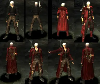 Devil May Cry 3 Shirted Dante at Devil May Cry HD Collection Nexus