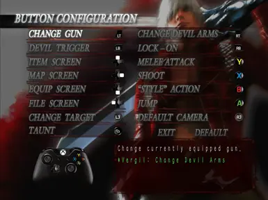 devil may cry 4 special edition gamepad fix